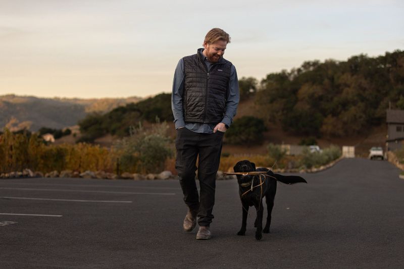Michael Baldacci Winemaker at Baldacci Family Vineyards