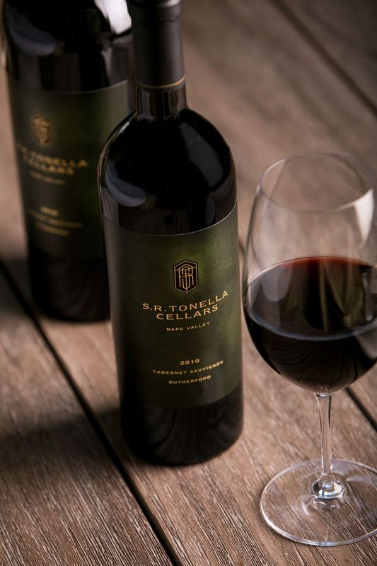 Tonella Cellars, Napa Valley. Cabernet Sauvignon