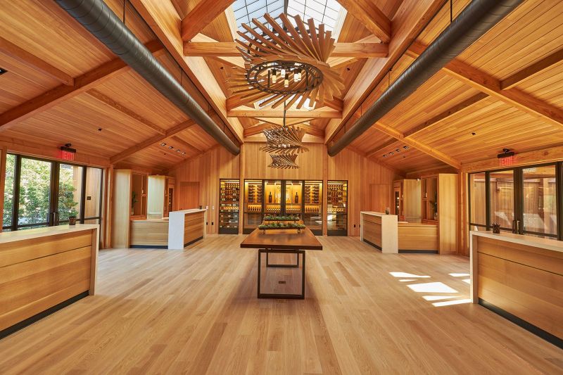 Cakebread Cellars New Tasting Room, Napa Valley