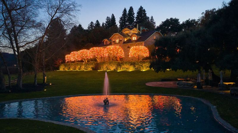 Far Niente Night Shot for the Holidays
