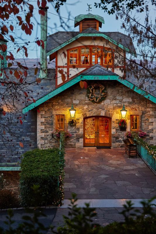 Far Niente Winery Historical building