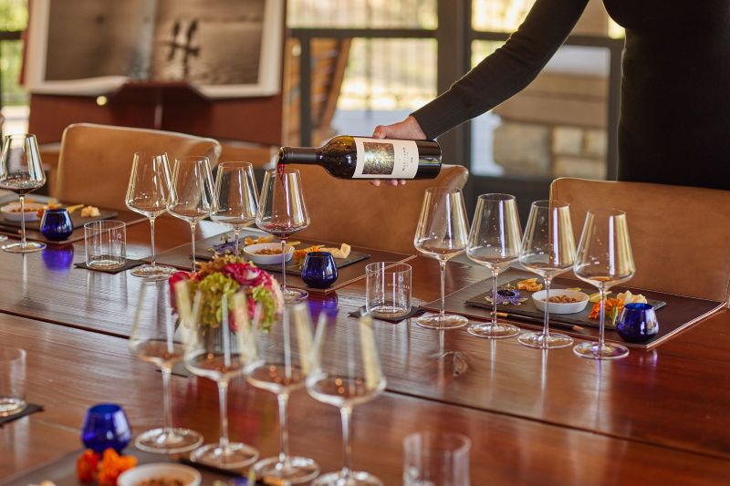 Marciano Estate Wine Tasting