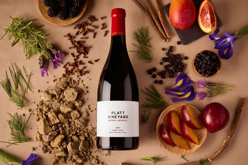 Platt Vineyard Pinot Noir Estate Reserve