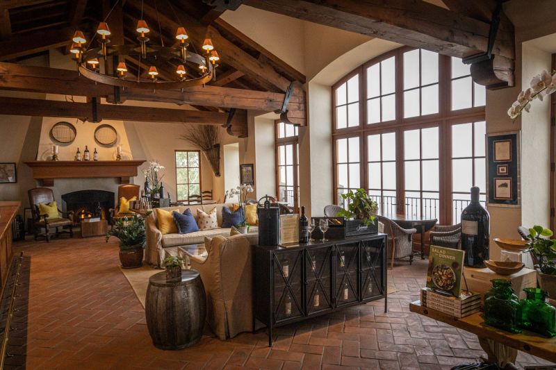 Silverado Vineyards Tasting Room